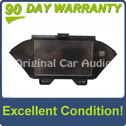 2014 - 2016 Acura MDX OEM Upper Mount Information Display Screen