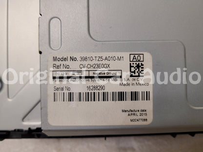 2014 - 2016 Acura MDX OEM Upper Mount Information Display Screen