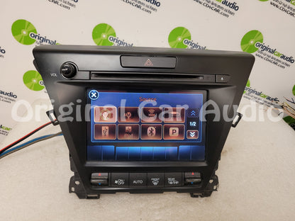 2016 - 2017 Acura MDX OEM Single CD AM FM Touch Screen Media Radio Receiver