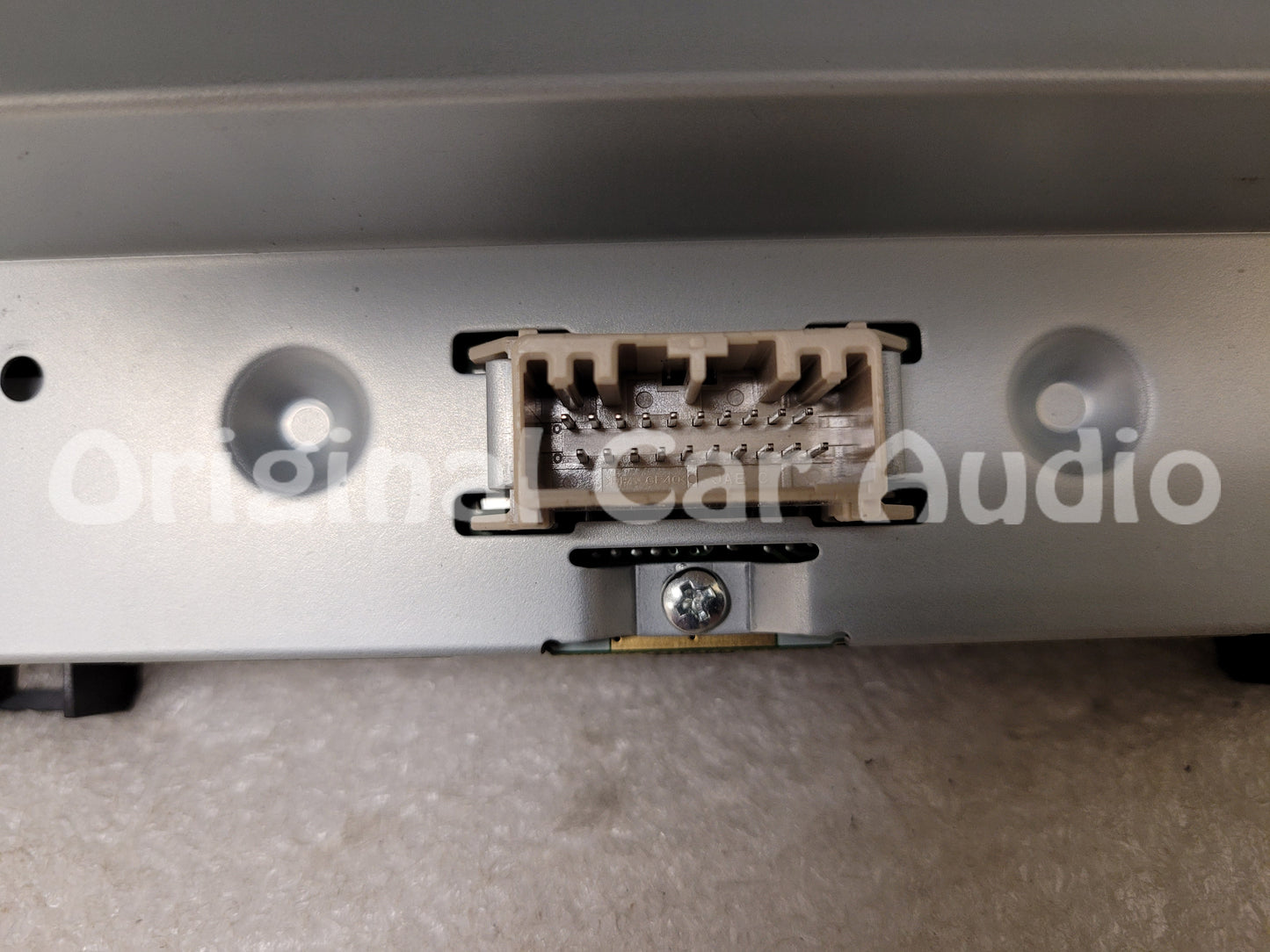 2016 - 2017 Acura MDX OEM Single CD AM FM Touch Screen Media Radio Receiver