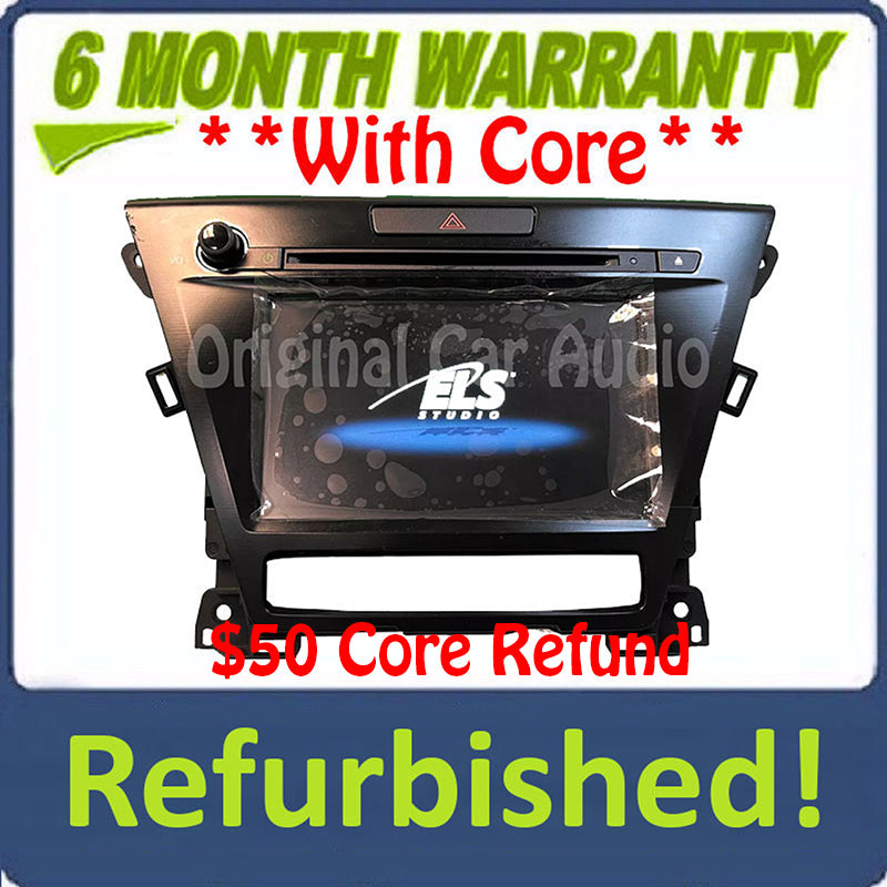 Refurbished 2014 - 2016 Acura MDX OEM AM FM Touch Screen Navigation Media Radio Receiver