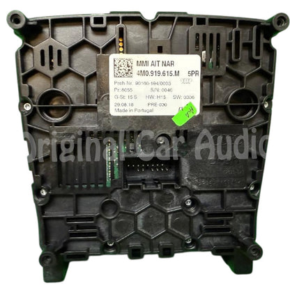 2017 - 2019 AUDI Q7 Genuine OEM Audi Q7 Control Assembly Audio Equipment Radio Control Console