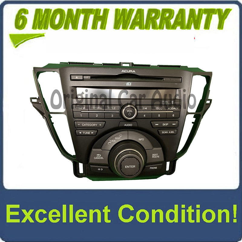 2012 - 2014 Acura TL OEM Premium Sound Multi Media Navigation Radio Receiver 3PB1
