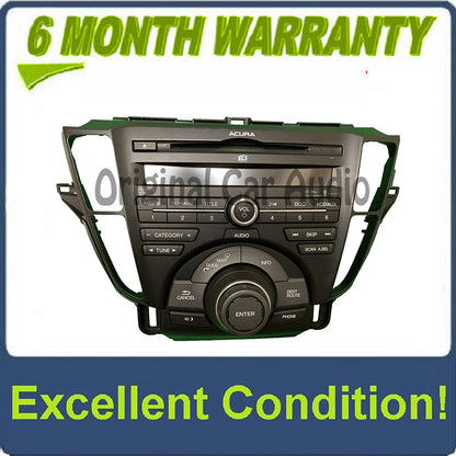 2012 - 2014 Acura TL OEM Premium Sound Multi Media Navigation Radio Receiver 3PB1