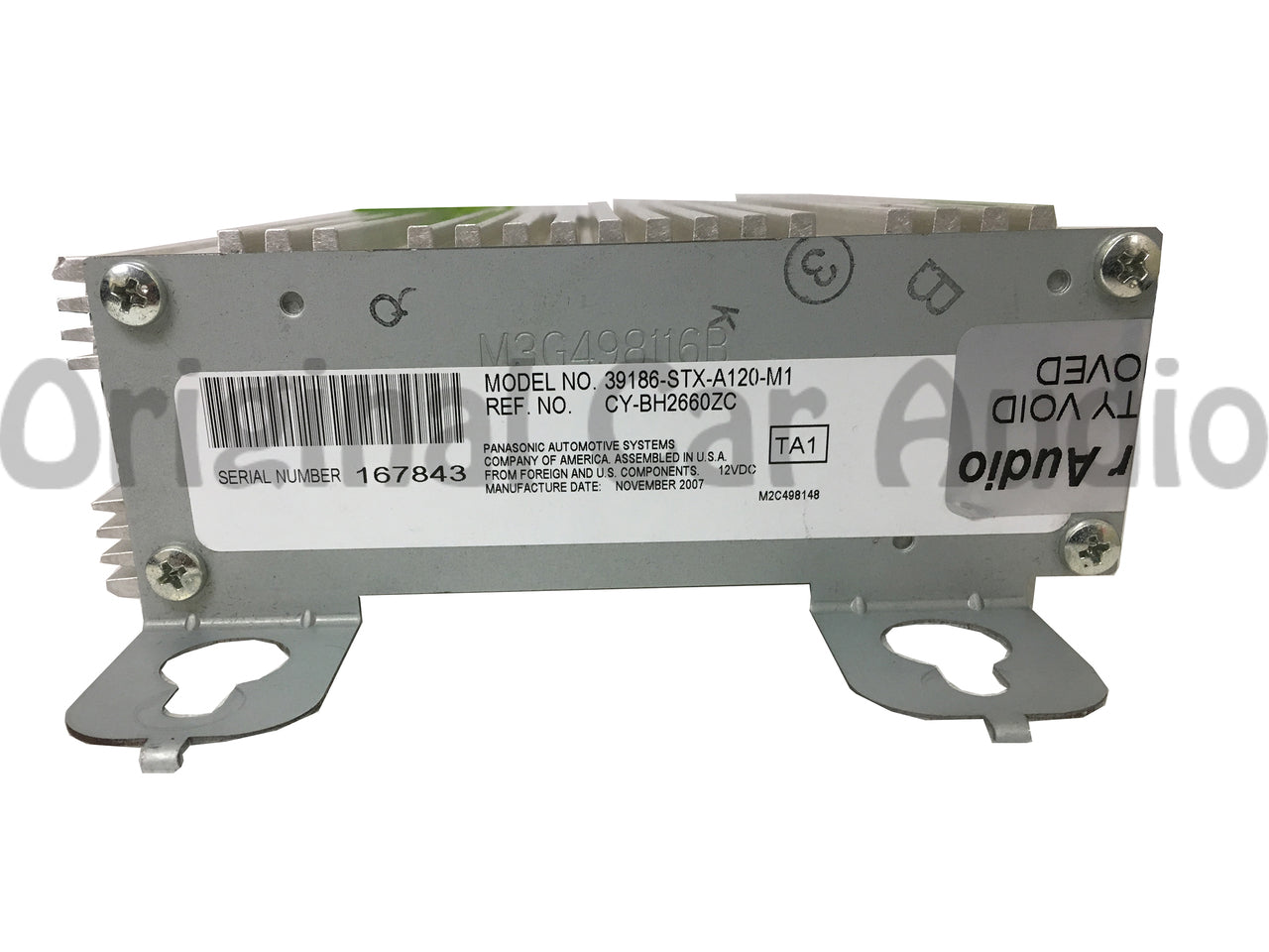 ACURA MDX Radio AMP Stereo Amplifier 39186-STX-A120