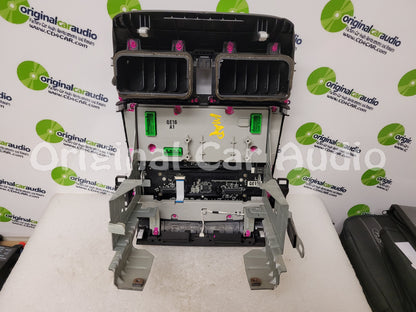 2004 2005 Acura TSX OEM Premium Sound Radio AUX & 6 Disc Changer CD Player 7EB0 FACEPLATE ONLY