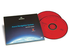 Acura TL Navigation GPS Disc Update RED Disk 09 10 11