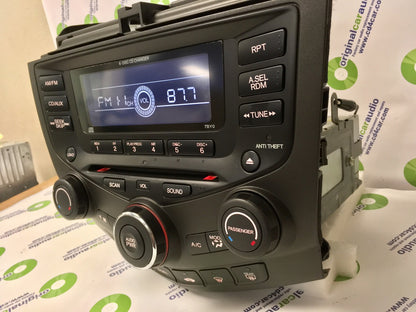 2003 Honda Accord Radio and 6 CD Changer EX Coupe 7BY0