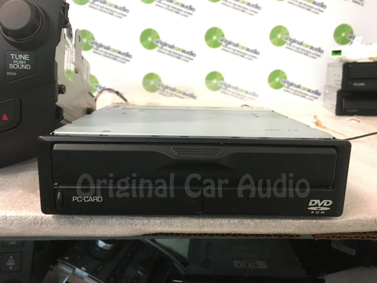 Refurbished 2003 - 2005 Honda GPS Navigation Disc DVD Rom Drive