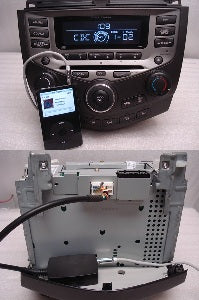 Used 2003 04 05 06 2007 Honda Accord 6 CD BLOCK COMPONENT 7BC0, 7BC1, 7BK0, 7BX0, 7BX1, 7BY0, 7BL0, 7BL1, 7FY0, 7BZ0, 7FZ0