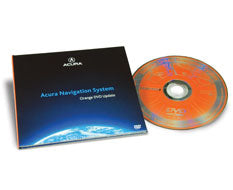 Acura TL TSX MDX RL Honda ACCORD Navigation Disc Disk 3.D0 Orange GPS Satellite 2014 Nav Maps 03 04 05 06