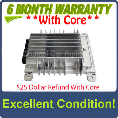2009 - 2015 Mazda 3 6 MX-5 Miata  OEM BOSE Radio Amplifier