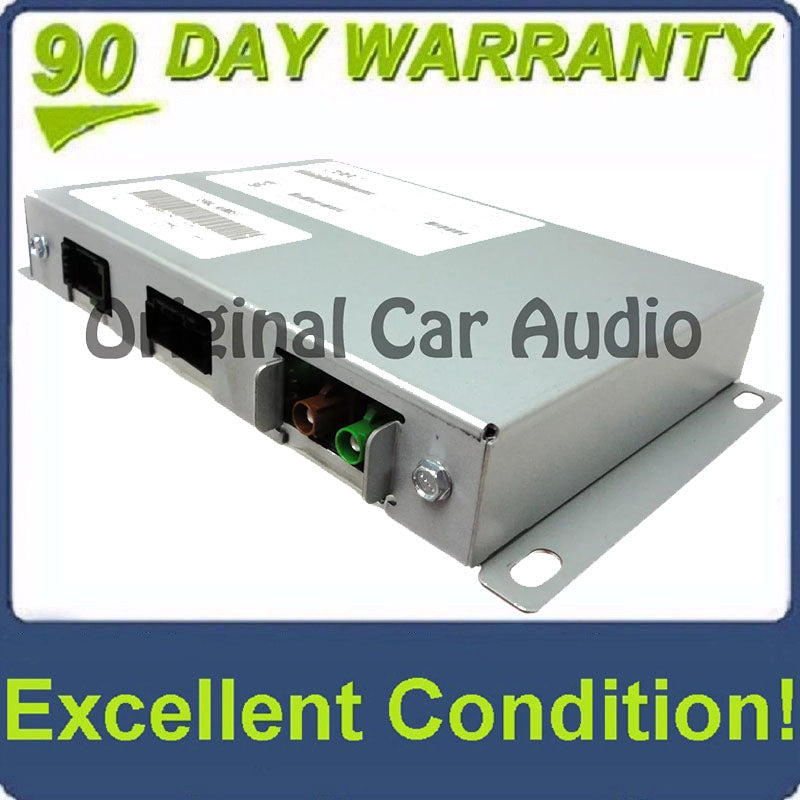 AUDI XM Satellite Radio Receiver Tuner A6 A8 S6 S8 Q7 2003 2004 2005 2006 2007 2008 2009 4E0 035 593A