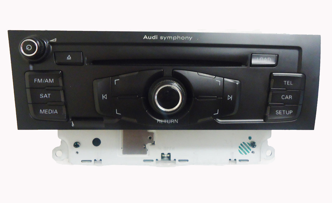 2009 AUDI A4 S4 OEM Symphony Stereo AM FM SAT Radio 6 Disc Changer CD Player