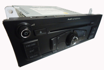 2009 AUDI A4 S4 OEM Symphony Stereo AM FM SAT Radio 6 Disc Changer CD Player