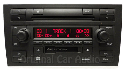 Audi A6 S6 Radio 6 CD Player Bose 4B0 035 195 N