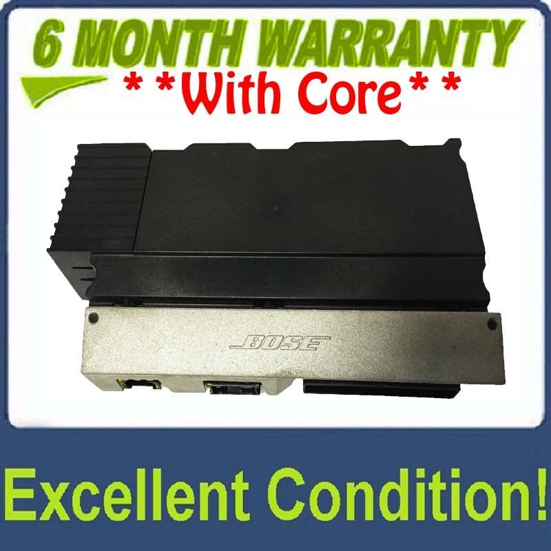 2006 2007 2008 2009 Audi Q7 OEM Bose Premium Amplifier 4L0 035 223 D