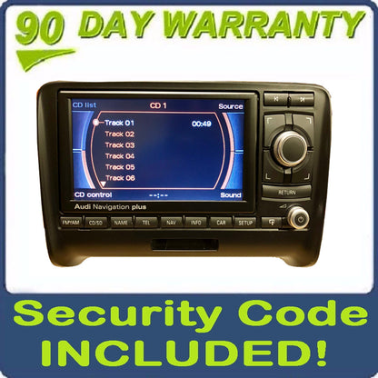 2008 2009 Audi TT Factory OEM Navigation Plus  AM FM Radio Receiver