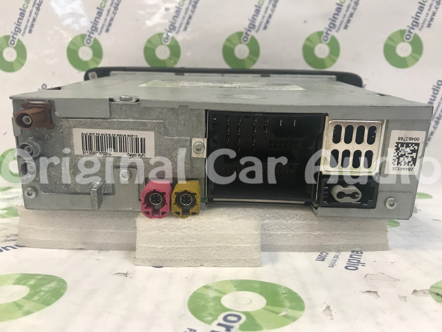2014 - 2016 Audi Q3 Quattro OEM Factory Navigation Multimedia AM FM Radio Single SD Sim Card CD Player BLEMISHED