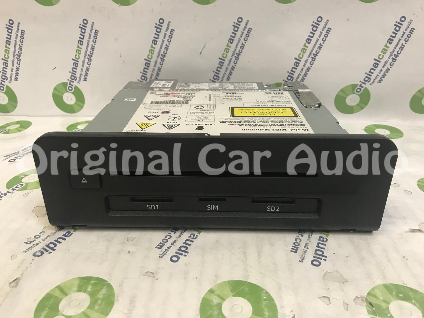 2018 - 2020 Audi A5 Quattro Q5 SQ5 S5 OEM MMI Bang & Olufsen Control Module MIB 2