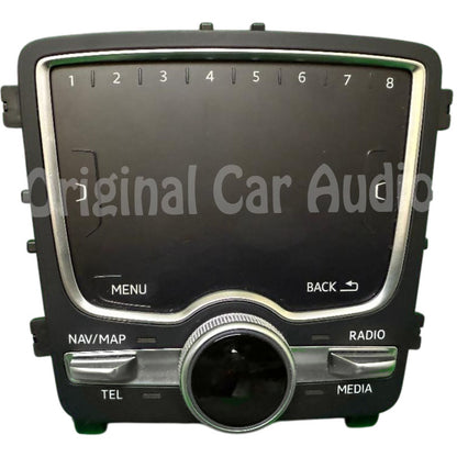 2017 - 2019 AUDI Q7 Genuine OEM Audi Q7 Control Assembly Audio Equipment Radio Control Console