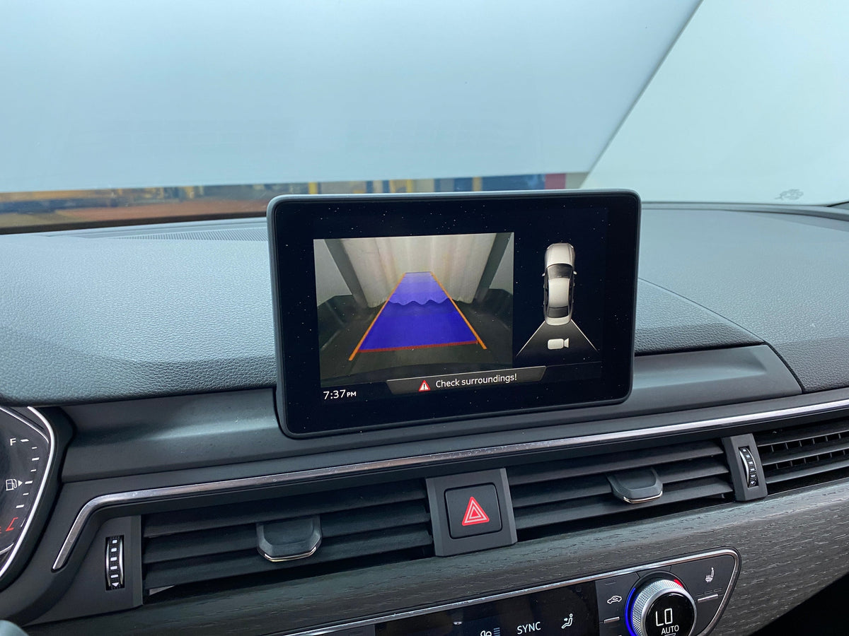 2017 - 2019 Audi A4 Quattro OEM 7 Inch Radio Display Screen