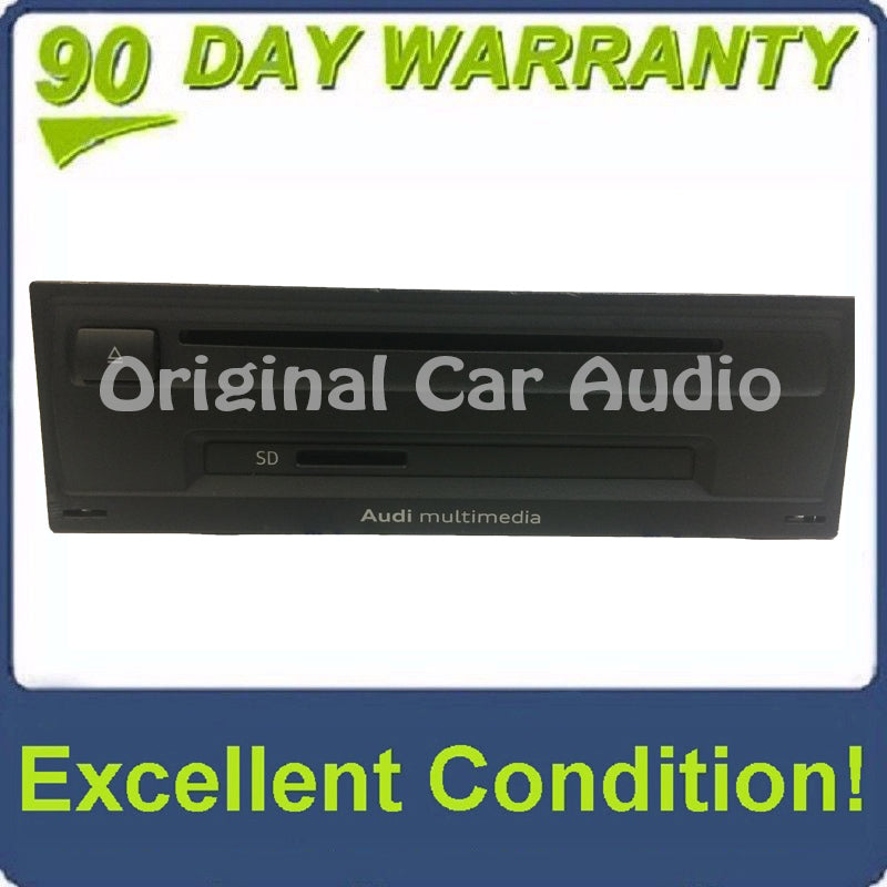 2015 - 2017 Audi A3 S3 OEM MIB1 Panasonic Multimedia Infotainment SD Card Radio CD Player
