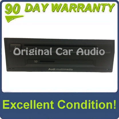 2015 - 2017 Audi A3 S3 OEM MIB1 Panasonic Multimedia Infotainment SD Card Radio CD Player