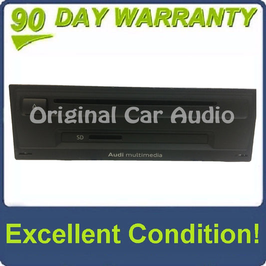 2015 - 2017 Audi A3 S3 OEM MIB1 Panasonic Multimedia Infotainment SD Card Radio CD Player