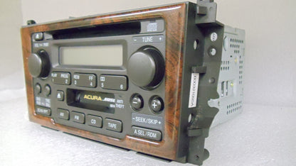 99 - 01 Acura TL Radio and CD player WOOD