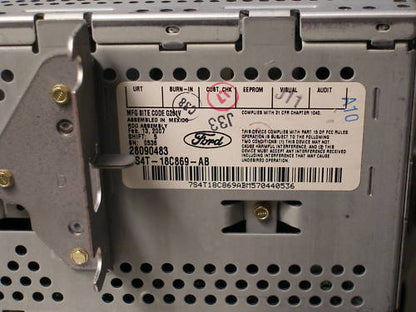 2004 2005 2006 2007 FORD Focus F-250 F-350 Super Duty Freestar MERCURY Monterey OEM Radio CD Player Receiver