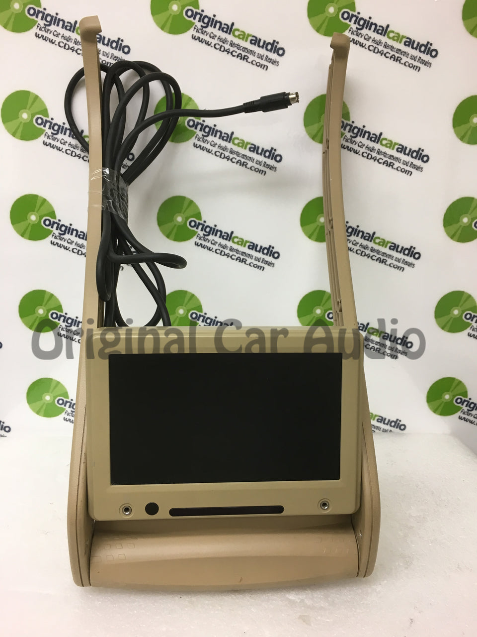 2006 - 2009 Mercedes R-Class OEM Rear Seat Entertainment Display Monitor B6 782 6641