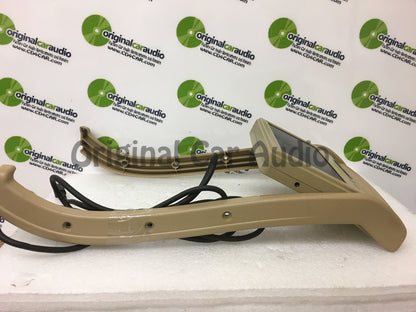 2006 - 2009 Mercedes R-Class OEM Rear Seat Entertainment Display Monitor B6 782 6641