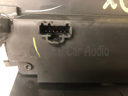 2012 Ford Explorer OEM 8" Radio Display Climate Control Faceplate BEZEL ONLY
