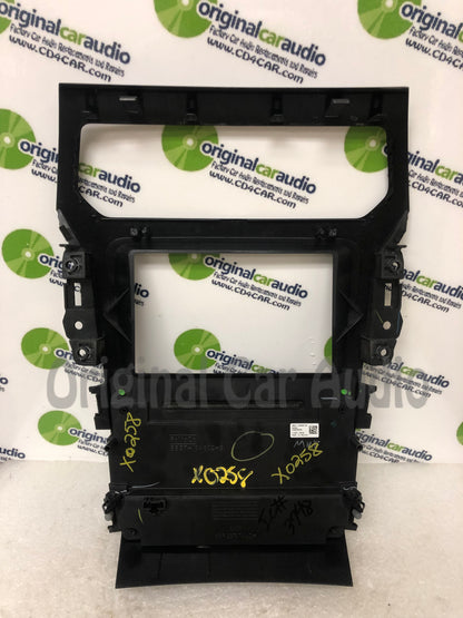 2012 Ford Explorer OEM 8" Radio Display Climate Control Faceplate BEZEL ONLY