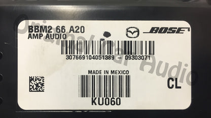 2009 - 2015 Mazda 3 6 MX-5 Miata  OEM BOSE Radio Amplifier