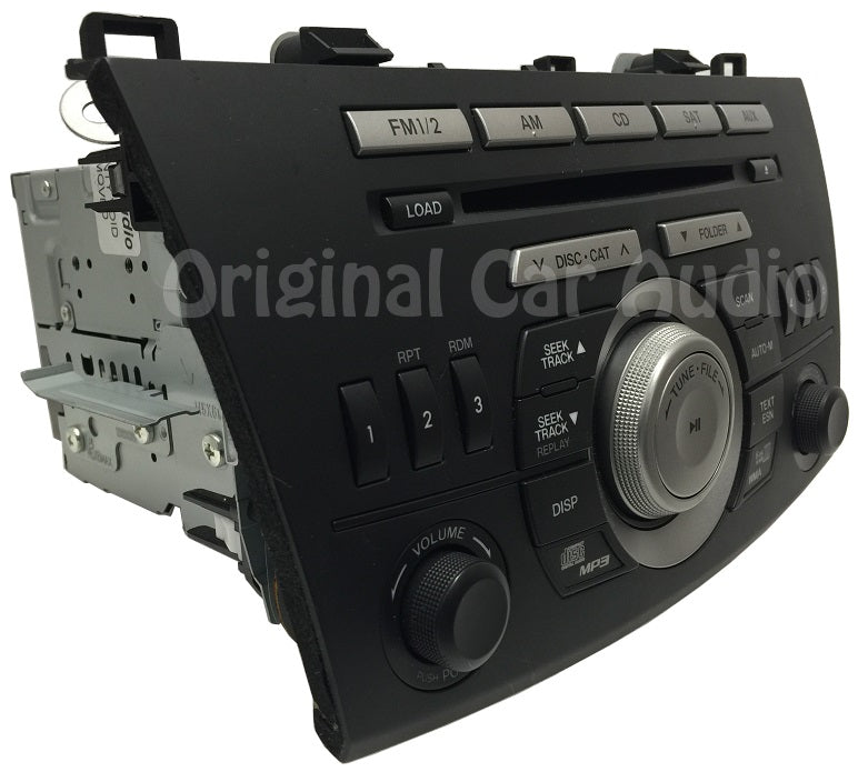 2010 2011 2012 2013 Mazda 3 OEM Radio SAT XM 6 CD CHANGER