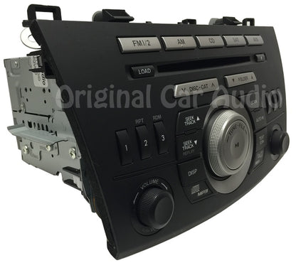 2010 2011 2012 2013 Mazda 3 OEM Radio SAT XM 6 CD CHANGER