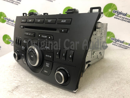 2010 - 2013 Mazda 3 OEM NON-BOSE Single CD AM FM Radio Receiver