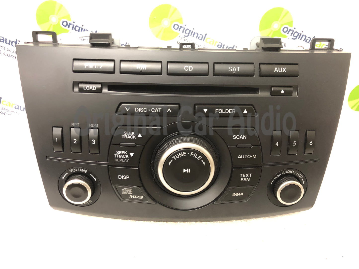 2010 - 2013 Mazda 3 OEM NON-BOSE Single CD AM FM Radio Receiver