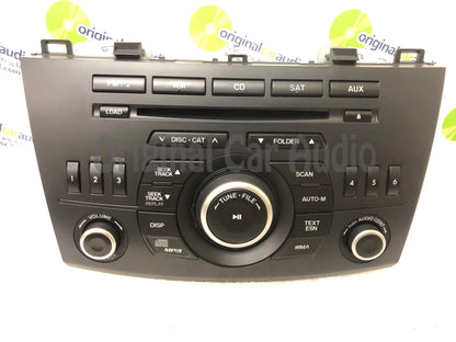 2010 - 2013 Mazda 3 OEM NON-BOSE Single CD AM FM Radio Receiver