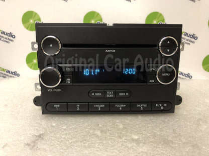 2011 - 2015 Ford F250 / F350 Super Duty OEM Premium 12 Volt Single CD AM FM Radio