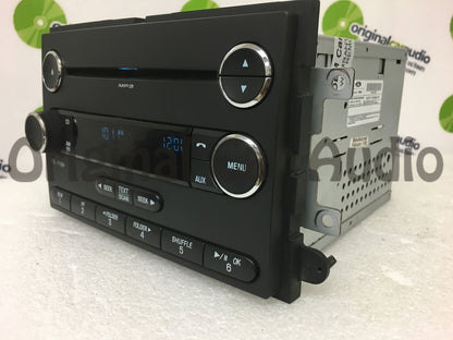 2014 - 2016 Ford Super Duty F250 F350 OEM Single CD AM FM Sat Radio BLUE DATA