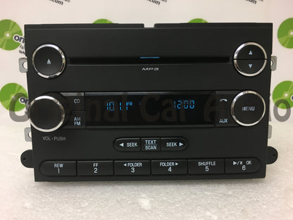 2011 - 2015 Ford F-250 F-350 Super Duty OEM Premium Data Single CD MP3 AM FM SAT Radio