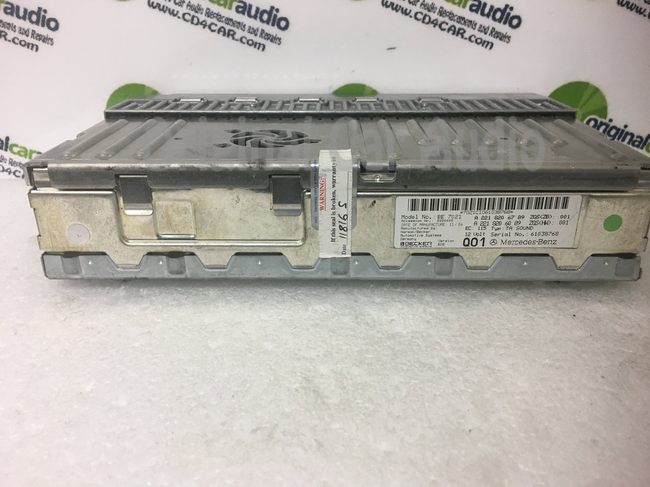 2007 - 2011 Mercedes CL-Class S-Class W216 W221 OEM Harman Kardon Logic 7 Amplifier Radio Receiver