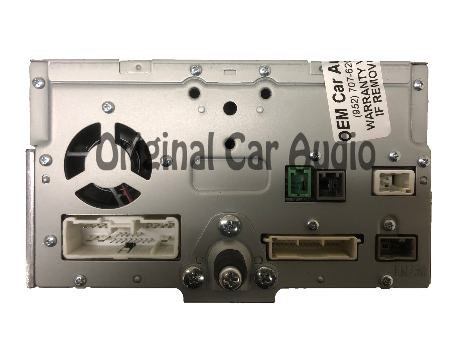 2012 - 2013 Mazda 3 Mazdaspeed 3 OEM BOSE Touch Screen Navigation Multi Media HD Radio Receiver