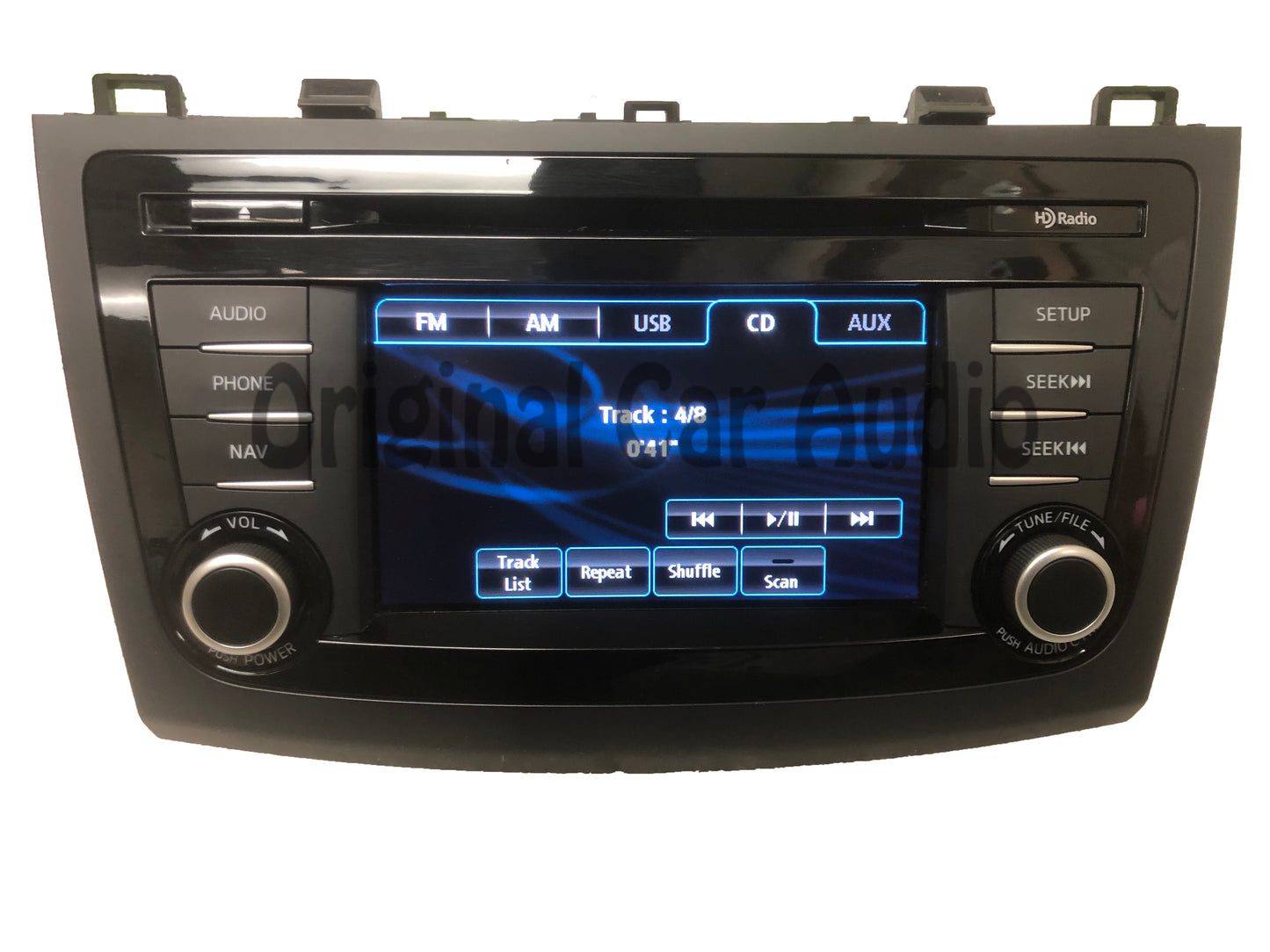 2012 - 2013 Mazda 3 Mazdaspeed 3 OEM BOSE Touch Screen Navigation Multi Media HD Radio Receiver