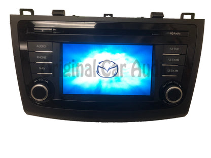 2012 - 2013 Mazda 3 Mazdaspeed 3 OEM BOSE Touch Screen Navigation Multi Media HD Radio Receiver