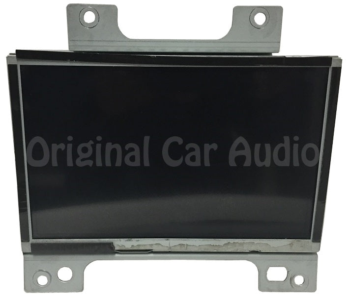 2011 - 2012 Lincoln MKZ OEM Media Information Display Navigation Screen