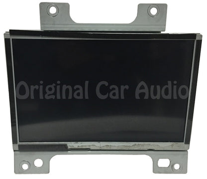 2011 - 2012 Lincoln MKZ OEM Media Information Display Navigation Screen